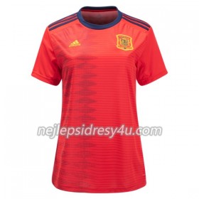 Fotbalový Dres Španělsko Domácí Mistrovství světa ženy 2019